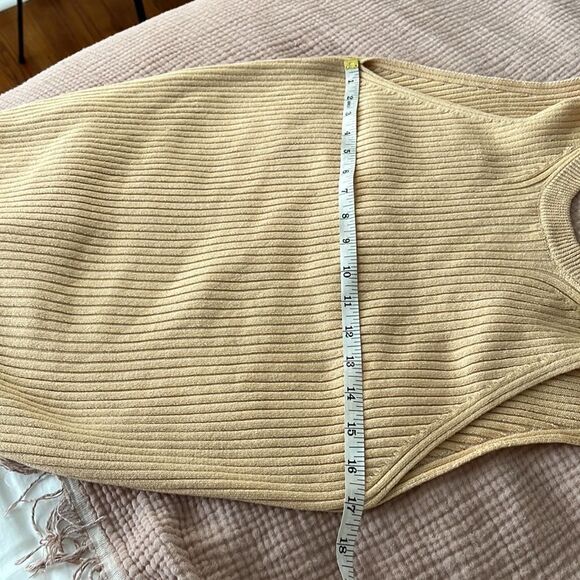 Eleven Six Thalia Dress Sand Size Large‎ - Picture 8 of 9